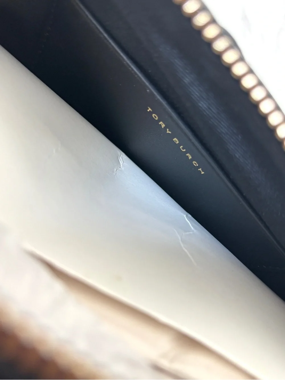 New Tory Burch Fleming Soft Crossbody Bag Black with Gift Box
